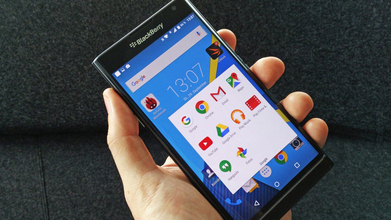BB BlackBerry Argon RAM 4 GB, có cảm biến vân tay và USB Type-C sắp ra mắt