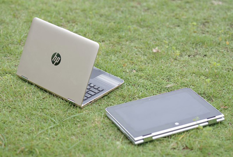 Laptop biến hình giá 13 triệu của HP về Việt Nam