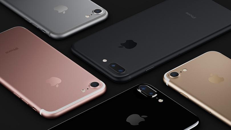 Doanh số iPhone 7, 7 Plus sụt giảm 25% so với cùng kỳ năm ngoái