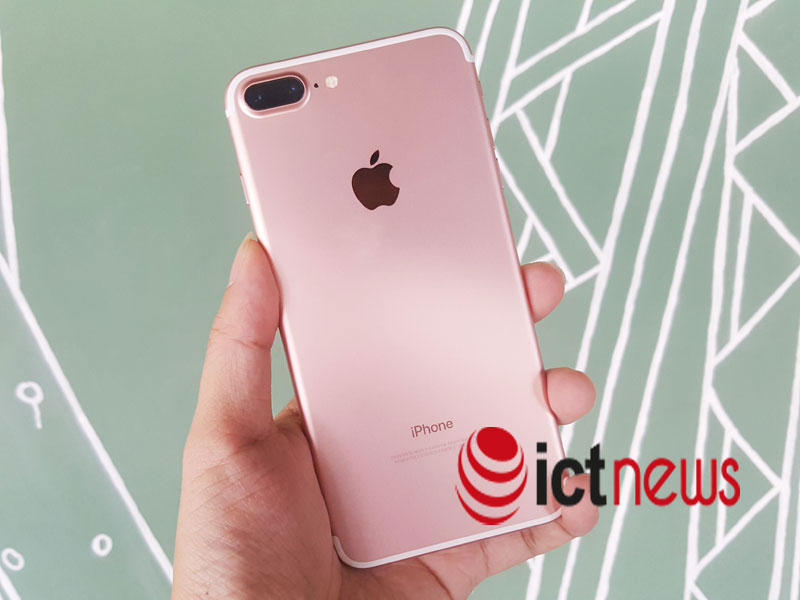 Mở hộp iPhone 7 Plus lock đầu tiên tại VN, giá 19 triệu đồng