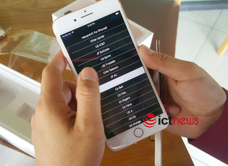 Mở hộp iPhone 7 Plus lock đầu tiên tại VN, giá 19 triệu đồng