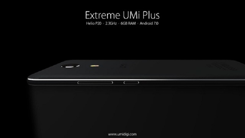 Thế hệ tiếp theo của UMI Plus sẽ có RAM 6GB Thế hệ tiếp theo của UMI Plus sẽ có RAM 6GB