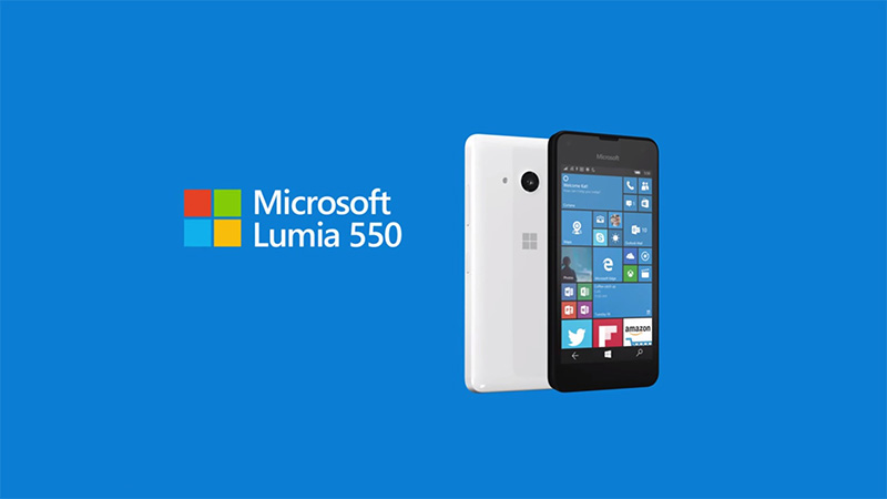 Lumia 550