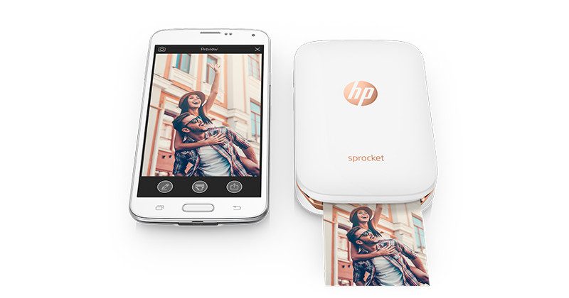 HP ra mắt máy in bỏ túi để in ảnh nhanh từ smartphone HP ra mắt máy in bỏ túi để in ảnh nhanh từ smartphone