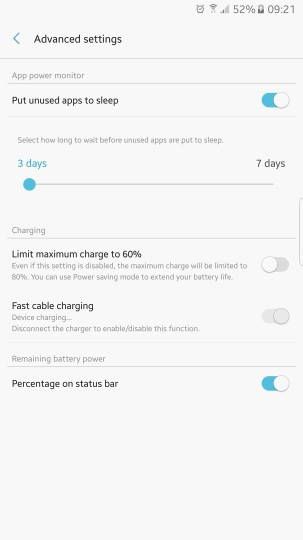 Galaxy Note 7 trong diện thu hồi có thể sạc 80% pin Galaxy Note 7 trong diện thu hồi có thể sạc 80% pin