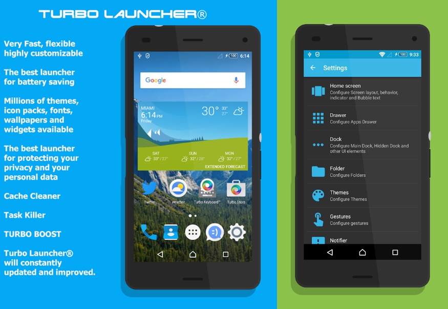 Turbo Launcher