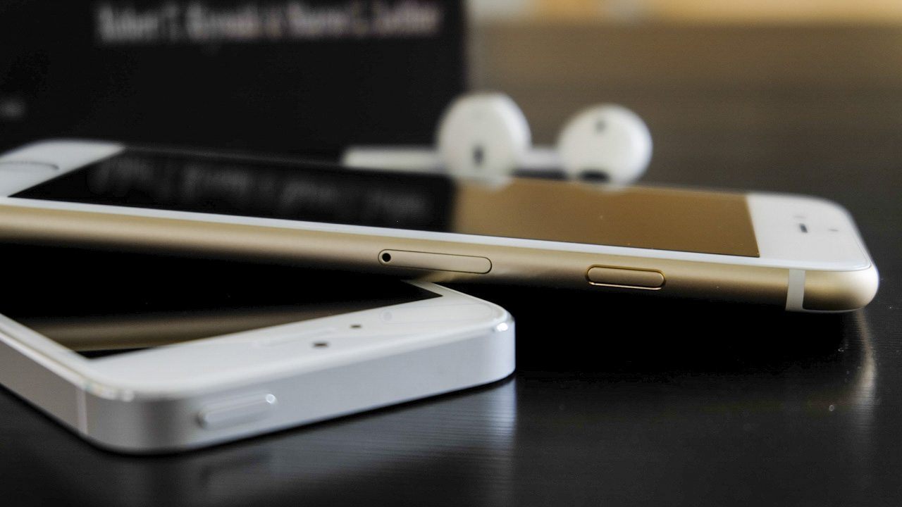 so sanh iphone 5s - 6s so sanh iphone 5s - 6s