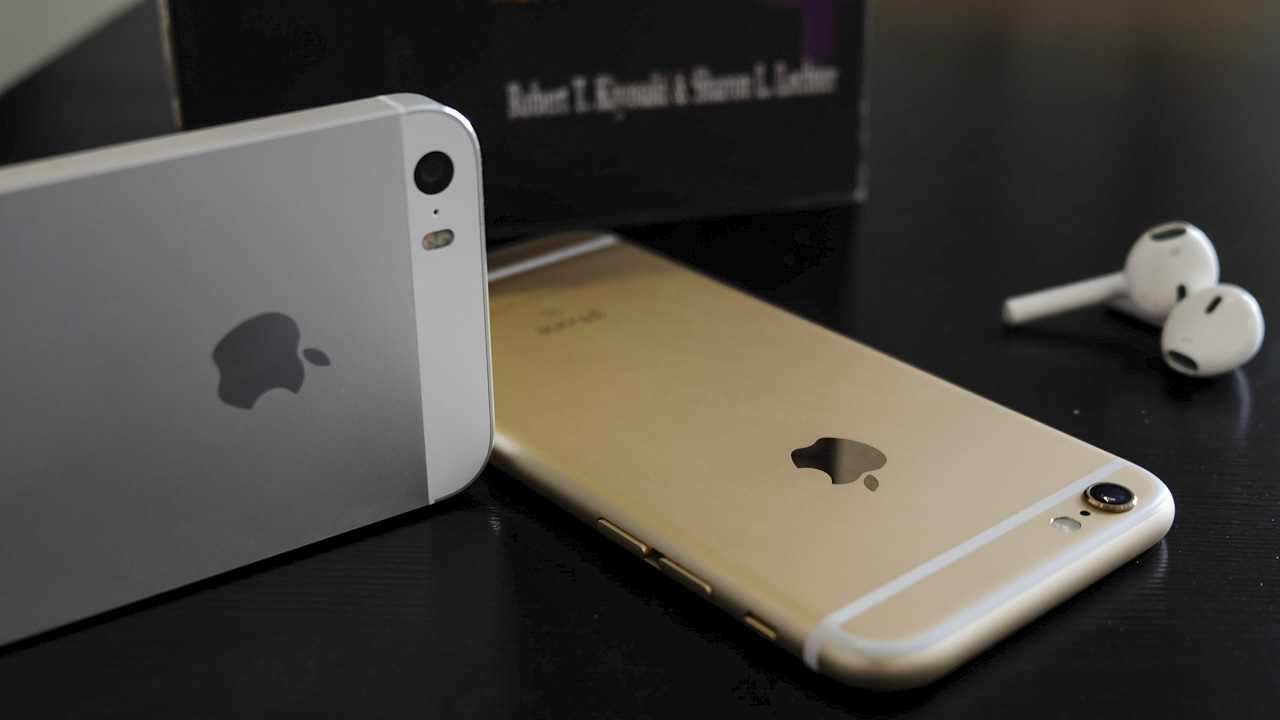 so sanh iphone 5s - 6s so sanh iphone 5s - 6s