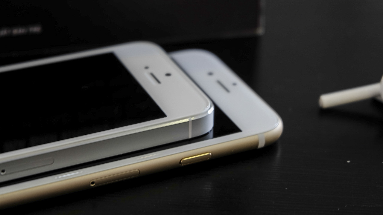 so sanh iphone 5s - 6s so sanh iphone 5s - 6s