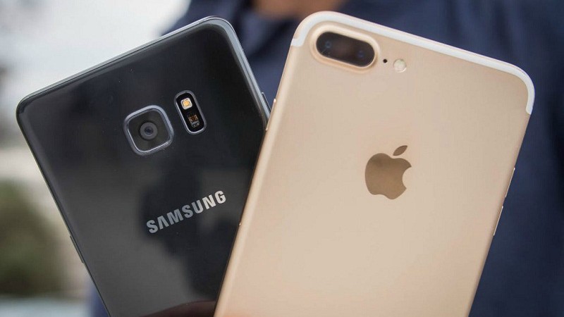 Các cải tiến này trên iPhone 7 và Galaxy Note 7 đã có mặt trên di động 