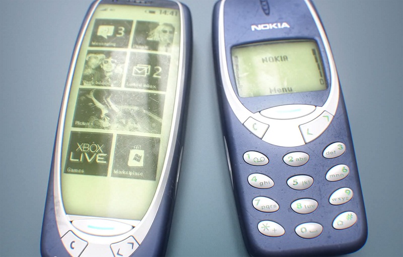 Màn hình luôn bật đã có trên những máy đồ cổ của Nokia