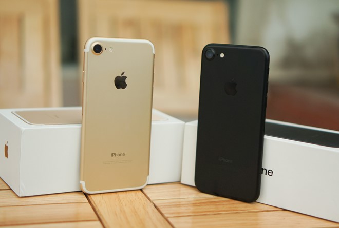 iPhone 7 giảm giá thấp kỷ lục tại Việt Nam