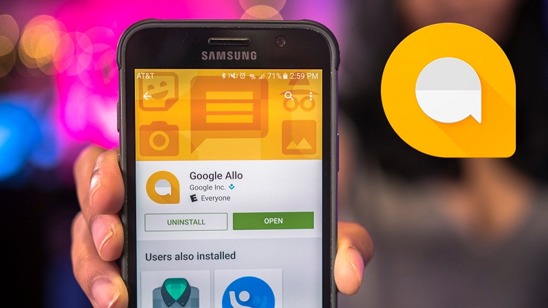 Google Allo đạt hơn 1 triệu lượt tải về trên Android