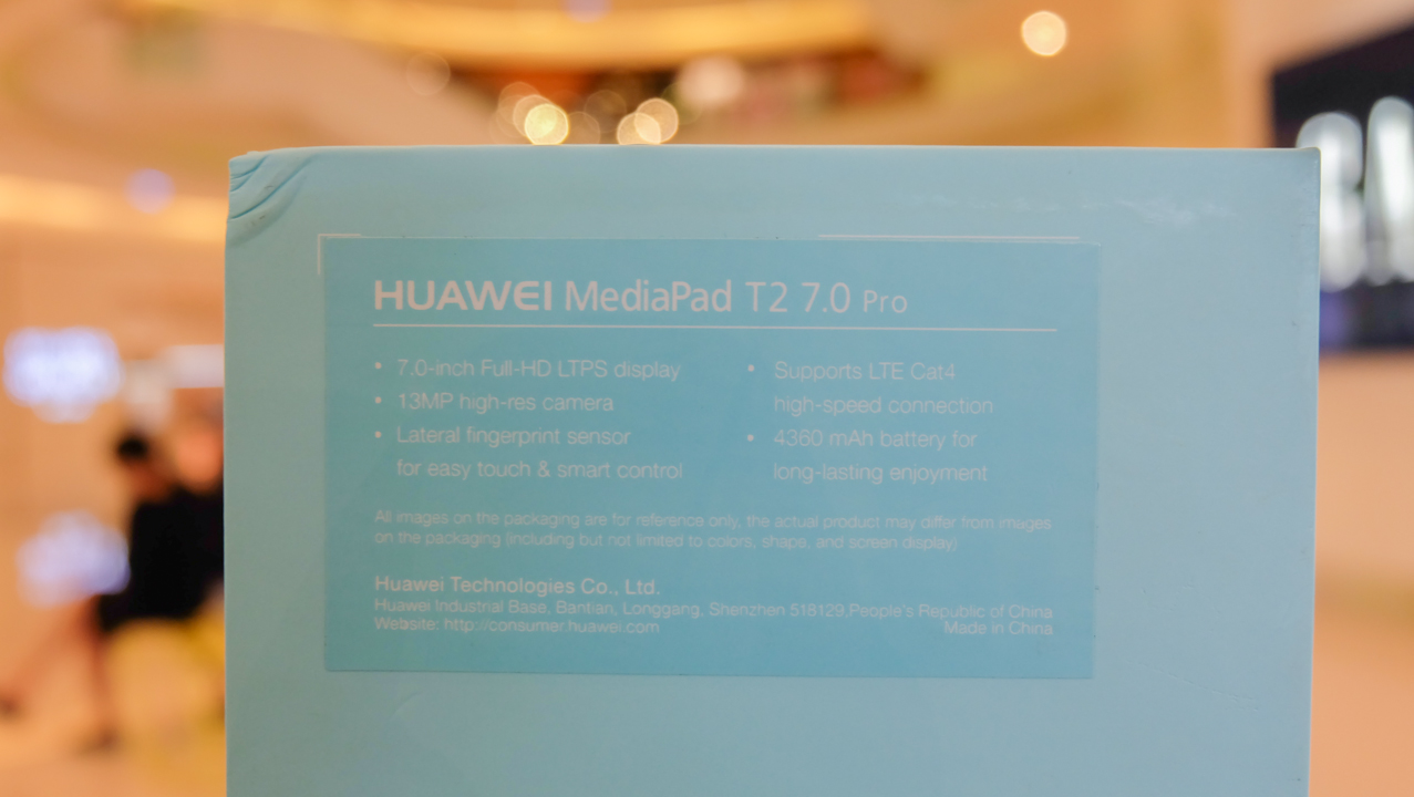 Huawei MediaPad T2 7 Pro Huawei MediaPad T2 7 Pro