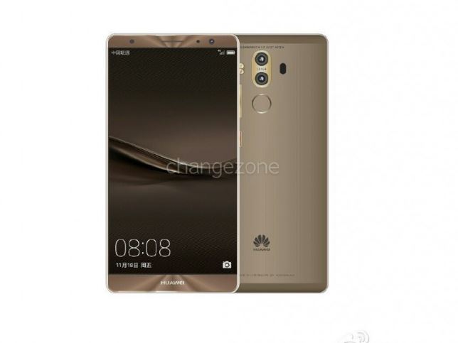 Mate 9 lộ nhiều ảnh với 4 màu sắc khác nhau