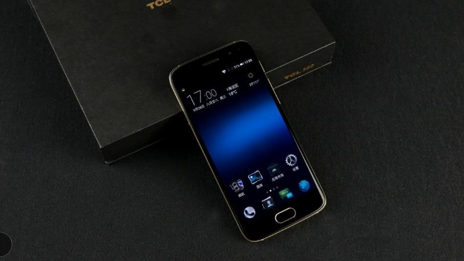 TCL ra mắt smartphone dùng chip Snapdragon 820