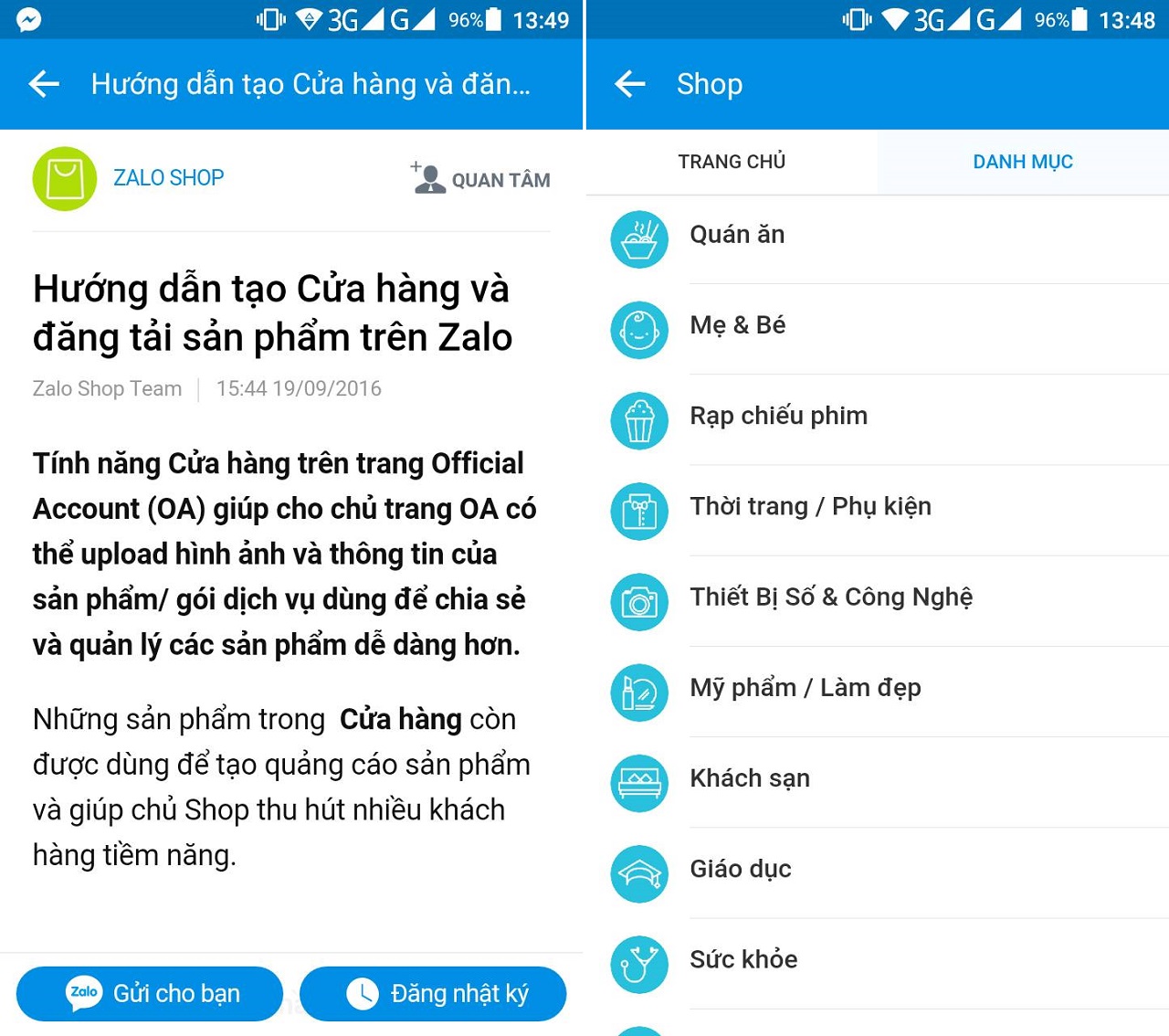 Zalo Shop Zalo Shop