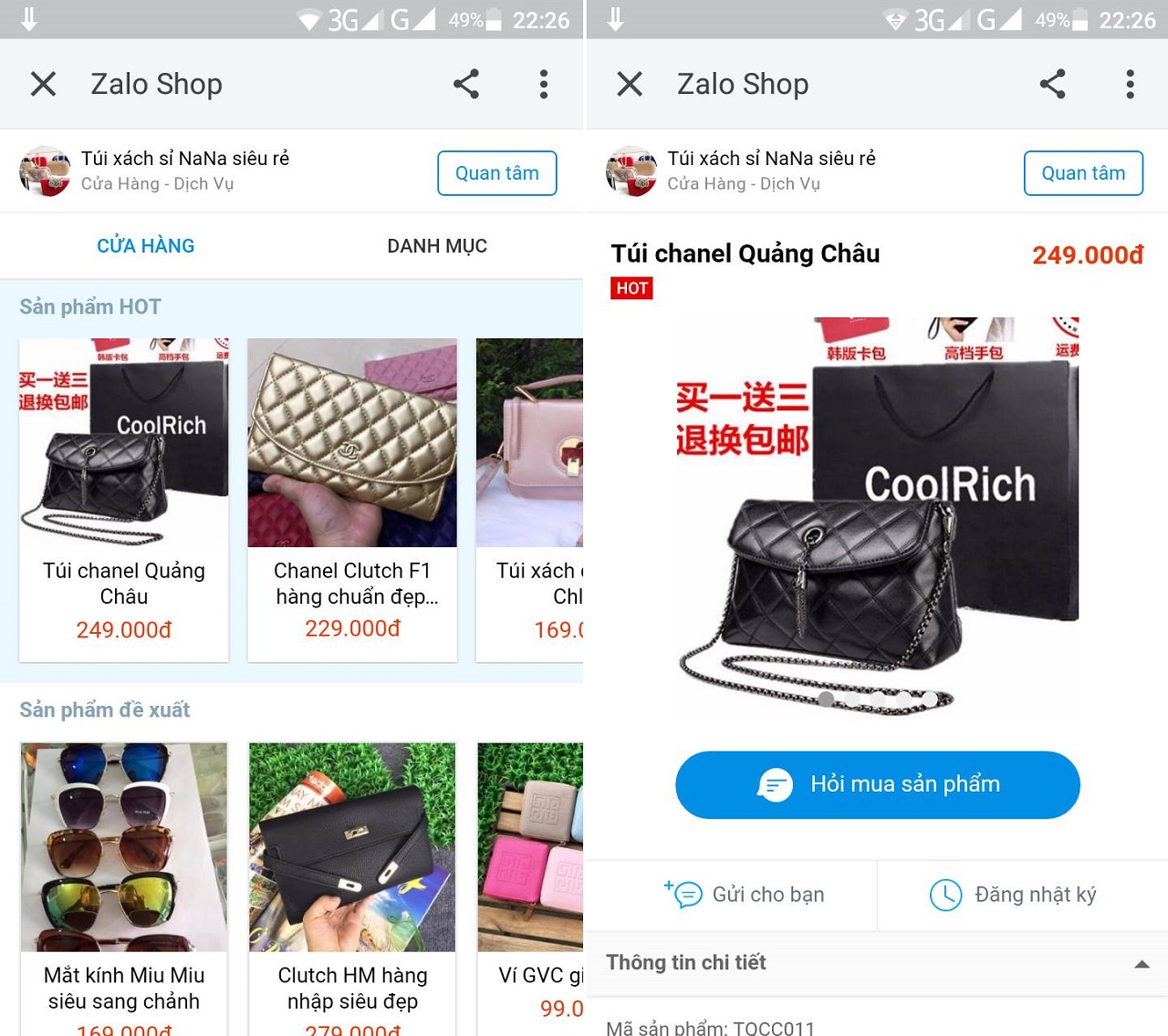 Zalo Shop Zalo Shop