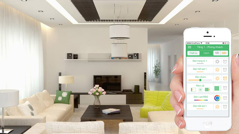 Nếu 'Tây' có smarthome thì 'Ta' nên chọn smartroom, bạn nghĩ sao?