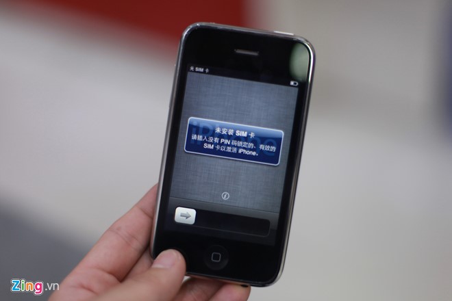 iPhone 3GS Jet Black chưa kích hoạt về VN, giá chỉ 1,9 triệu đồng iPhone 3GS Jet Black chưa kích hoạt về VN, giá chỉ 1,9 triệu đồng