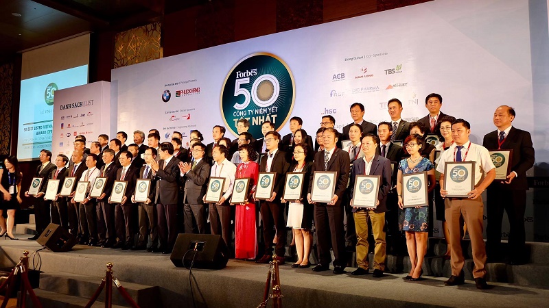 TGDĐ được Forbes Vietnam vinh danh Top 50 Công ty niêm yết tốt nhất VN TGDĐ được Forbes Vietnam vinh danh Top 50 Công ty niêm yết tốt nhất VN