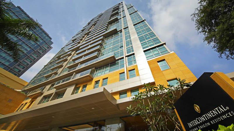 Khách sạn InterContinental Asiana Saigon, nơi diễn ra FBF 2016 Khách sạn InterContinental Asiana Saigon, nơi diễn ra FBF 2016