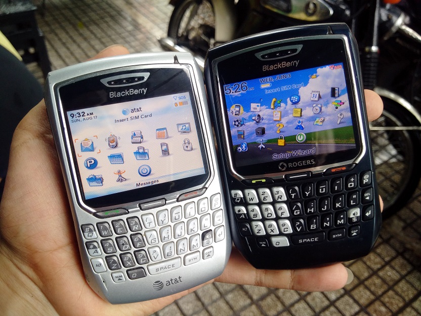 BlackBerry 8700 BlackBerry 8700