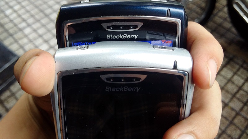 Đố các bạn, đây là chiếc BlackBerry gì? Đố các bạn, đây là chiếc BlackBerry gì?