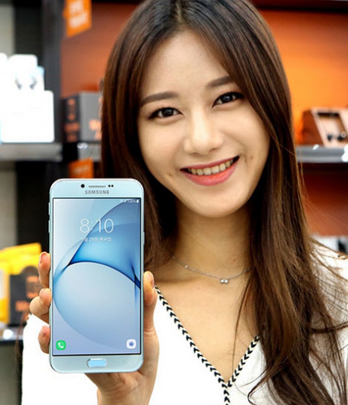 Galaxy A8 2016 chính thức ra mắt, cấu hình như Galaxy S6, pin khủng hơn Galaxy A8 2016 chính thức ra mắt, cấu hình như Galaxy S6, pin khủng hơn