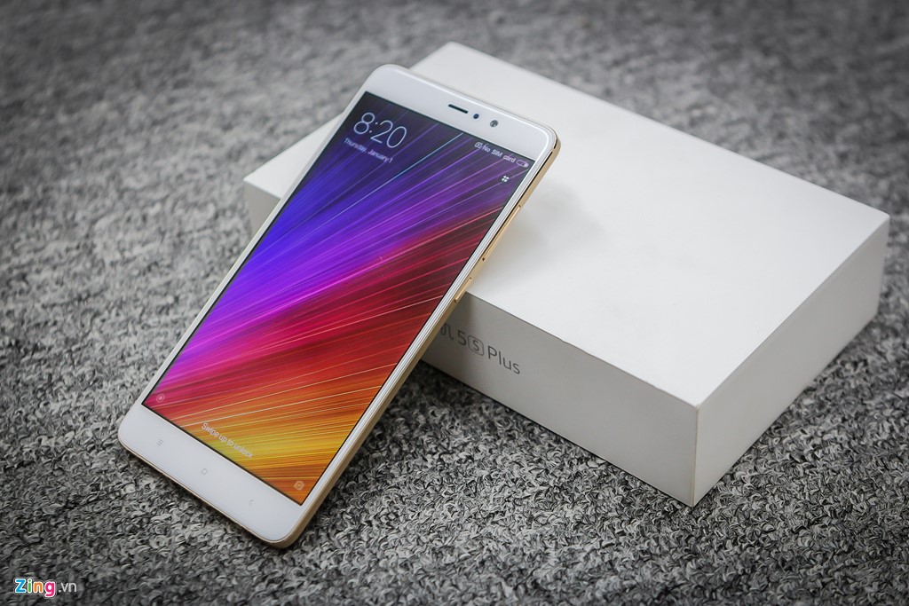 Xiaomi Mi 5s Plus RAM 6GB, chip Snapdragon 821 đầu tiên về VN, giá hơn 10 triệu