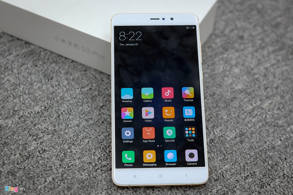 Xiaomi Mi 5s Plus RAM 6GB, chip Snapdragon 821 đầu tiên về VN, giá hơn 10 triệu