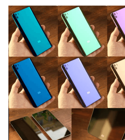 Rò rỉ hình ảnh Mi Note 2 với nhiều màu sắc đẹp mắt