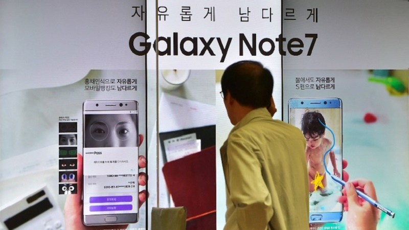Galaxy Note 7 chính thức lên kệ trở lại tại quê nhà Hàn Quốc Galaxy Note 7 chính thức lên kệ trở lại tại quê nhà Hàn Quốc