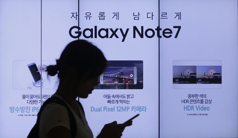 Galaxy Note 7 chính thức lên kệ trở lại tại quê nhà Hàn Quốc Galaxy Note 7 chính thức lên kệ trở lại tại quê nhà Hàn Quốc