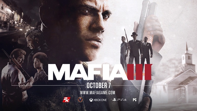 Hình ảnh trong game Mafia 3