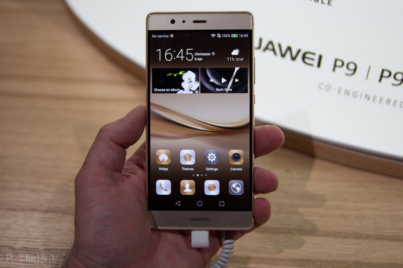 Thiết bị Huawei lên Android 7.0