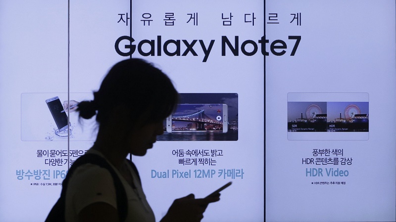 Galaxy Note 7 bất ngờ phục hồi mạnh mẽ ngay tại quê nhà Galaxy Note 7 bất ngờ phục hồi mạnh mẽ ngay tại quê nhà