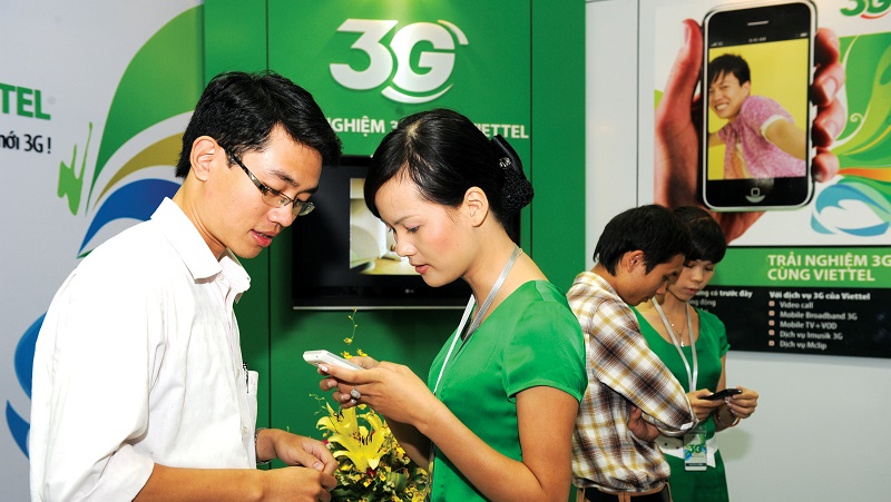 Chất lượng 3G của Việt Nam không thấp như thế giới đánh giá Chất lượng 3G của Việt Nam không thấp như thế giới đánh giá