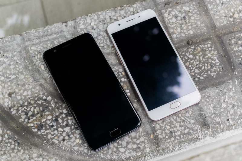 OPPO F1s màu đen chưa thấy bao giờ xuất hiện tại Việt Nam