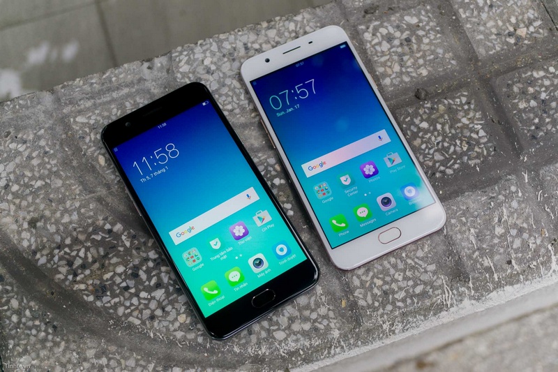 OPPO F1s màu đen chưa thấy bao giờ xuất hiện tại Việt Nam
