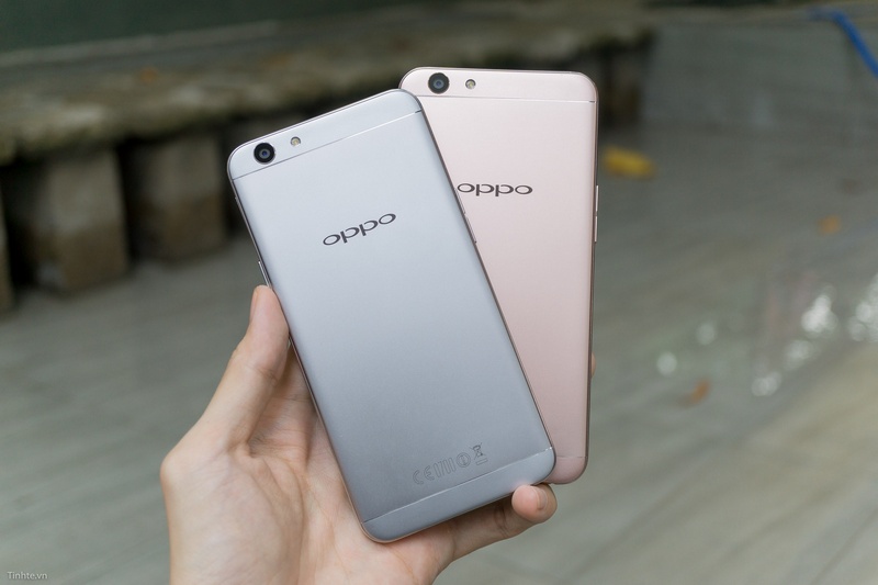 OPPO F1s màu đen chưa thấy bao giờ xuất hiện tại Việt Nam