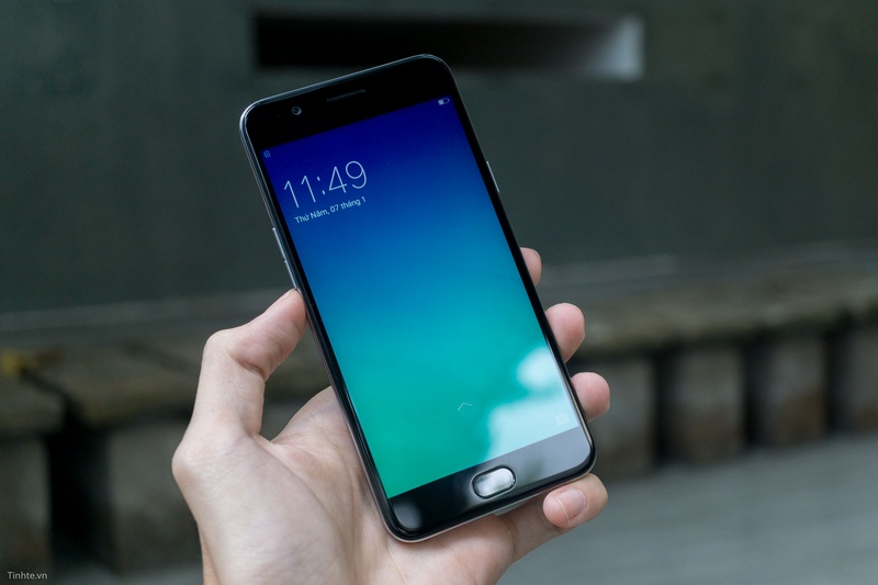 OPPO F1s màu đen chưa thấy bao giờ xuất hiện tại Việt Nam