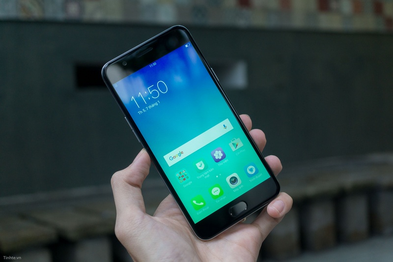 OPPO F1s màu đen chưa thấy bao giờ xuất hiện tại Việt Nam