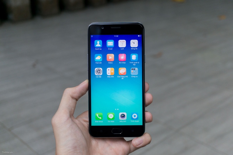 OPPO F1s màu đen chưa thấy bao giờ xuất hiện tại Việt Nam