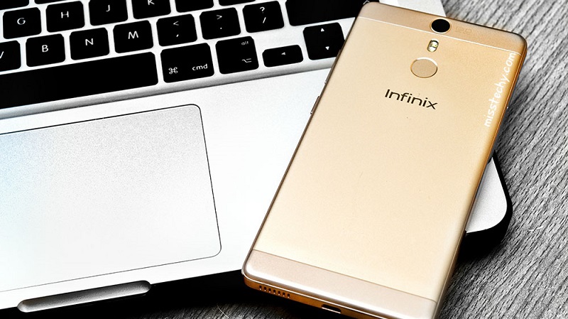 Infinix Hot S ra mắt tại VN: Chip 8 nhân, có vân tay với giá 3.3 triệu đồng