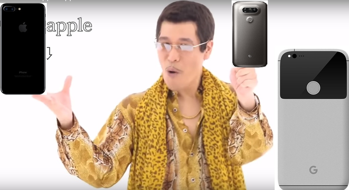 Google Pixel là sự kết hợp của LG G5 và iPhone 7? Google Pixel là sự kết hợp của LG G5 và iPhone 7?