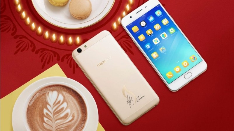 OPPO chính thức ra mắt phiên bản OPPO F1s Diwali OPPO chính thức ra mắt phiên bản OPPO F1s Diwali