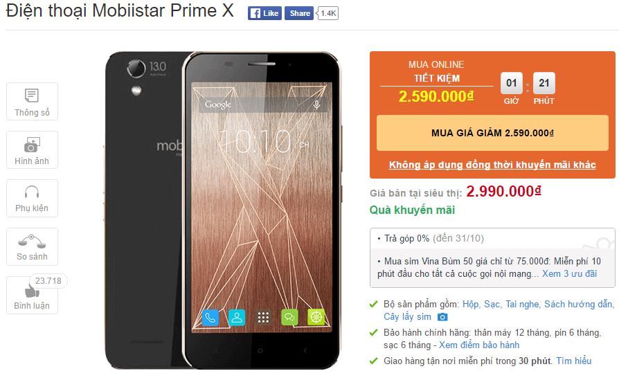 Smartphone thương hiệu Việt thiết kế giống iPhone 4 lên kệ trở lại giá siêu mềm Smartphone thương hiệu Việt thiết kế giống iPhone 4 lên kệ trở lại giá siêu mềm