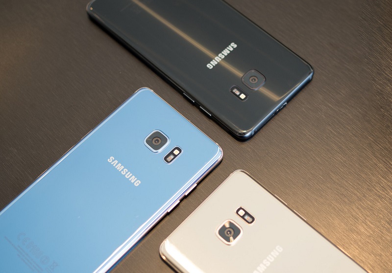 Samsung ra thông báo đính chính về thông tin ngừng sản xuất Galaxy Note 7 Samsung ra thông báo đính chính về thông tin ngừng sản xuất Galaxy Note 7