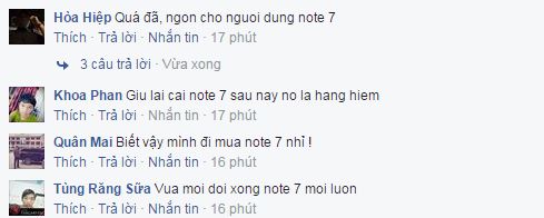 Cộng đồng mạng nói gì về vụ Samsung khai tử Galaxy Note 7?